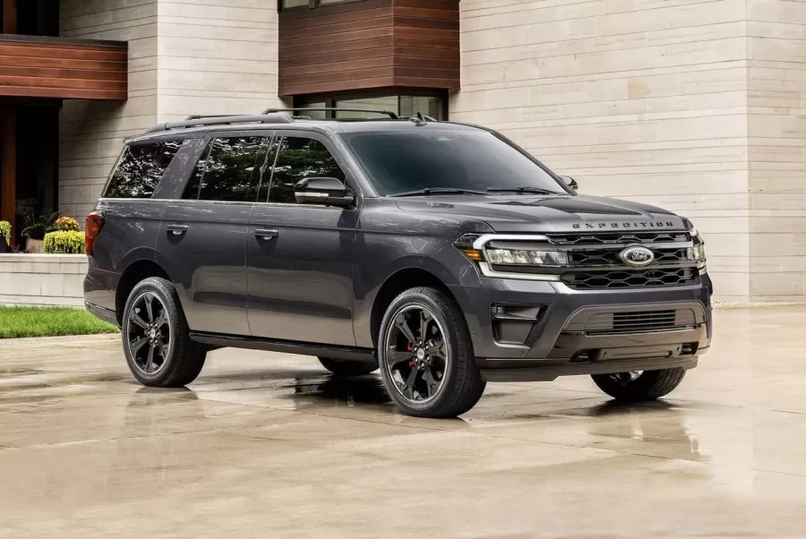 Thiết kế đầu xe ford expedition