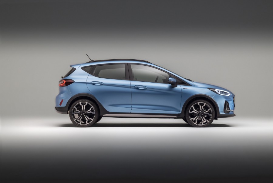 Thiết kế thân xe ford fiesta 