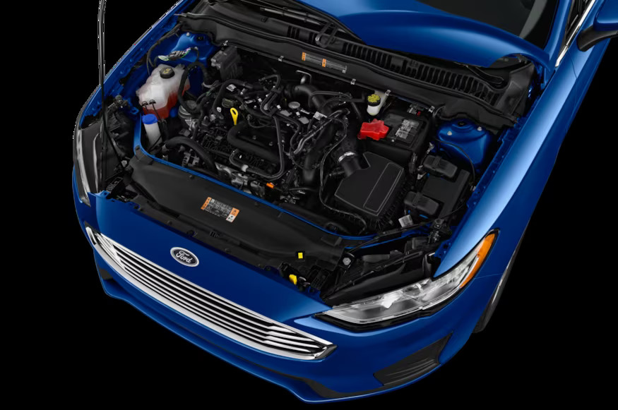 Động cơ vận hành ford fusion 