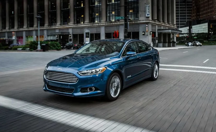 Cảm giác lái ford fusion 