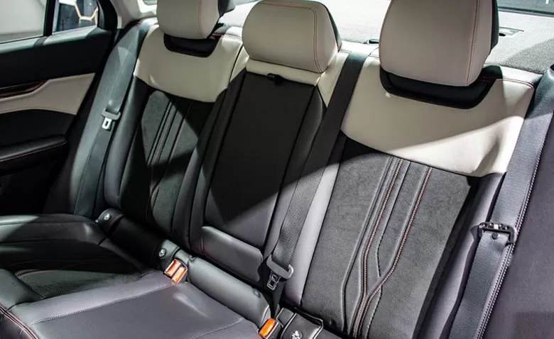 Thiết kế ghế ngồi ford mondeo