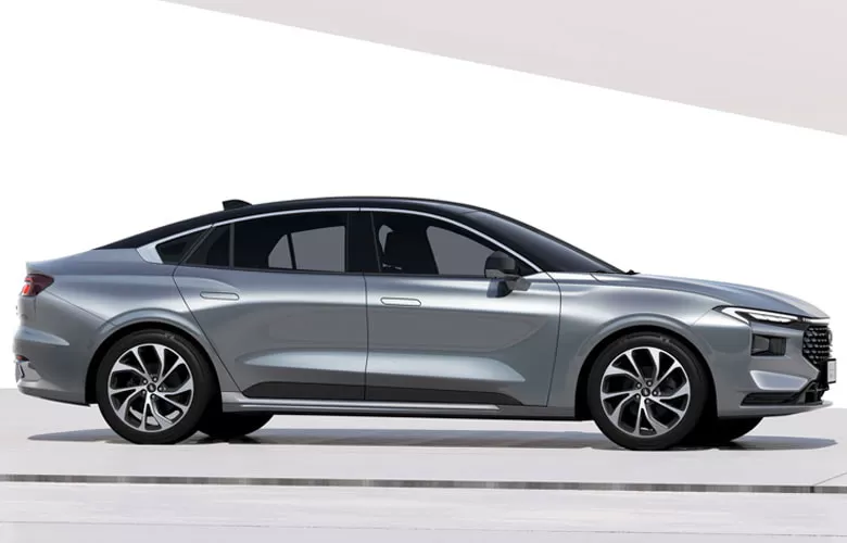 Thiết kế thân xe ford mondeo