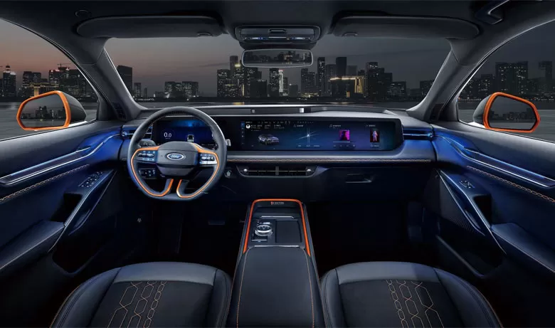 Thiết kế vô lăng và táp lô ford mondeo
