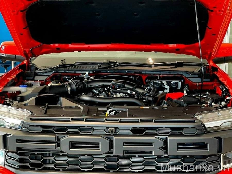 dong co xe ford ranger raptor tinbanxe vn