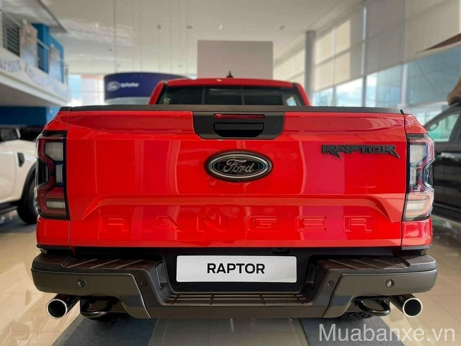 duoi xe ford ranger raptor tinbanxe vn