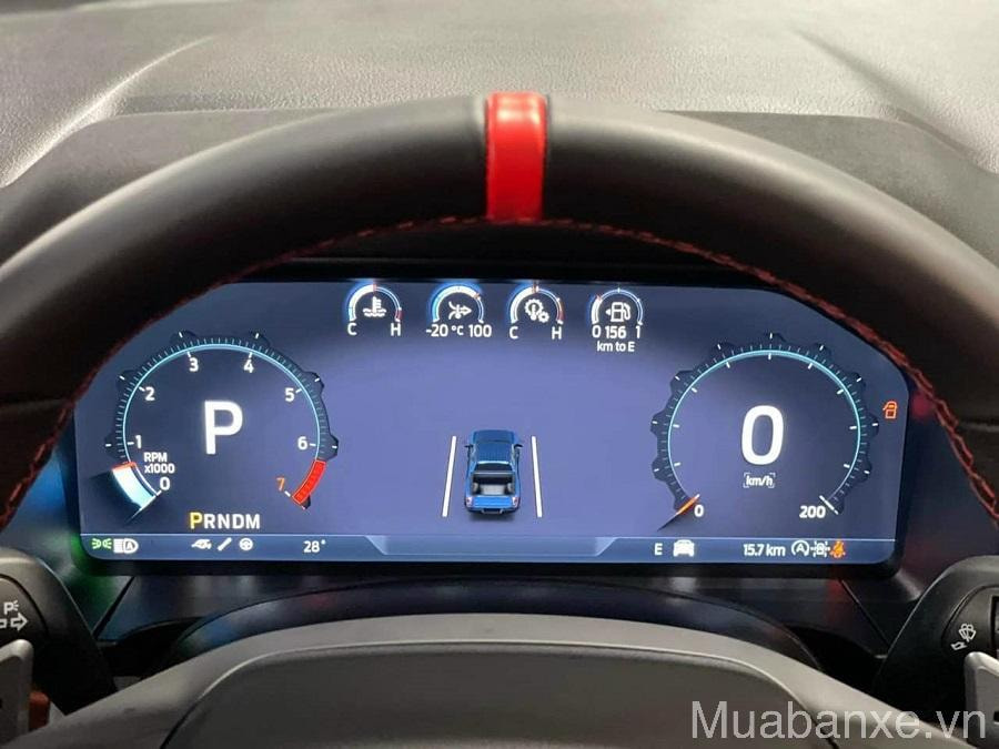 man hinh giai tri tren xe ford ranger raptor tinbanxe vn