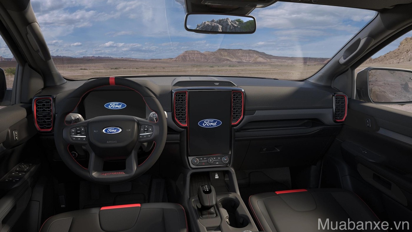 tap lo xe ford ranger raptor tinbanxe vn