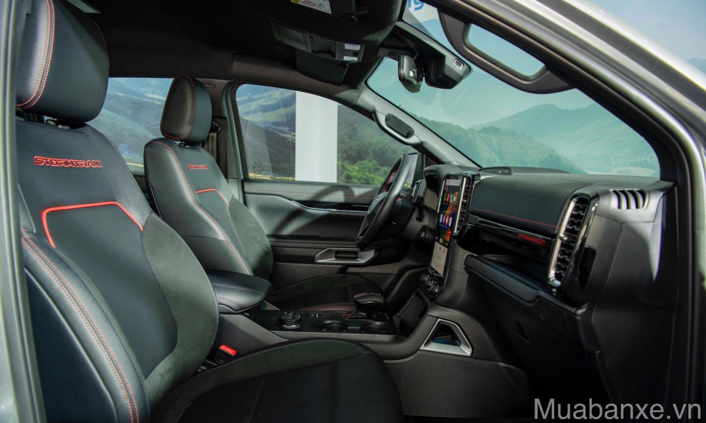 he thong ghe ngoi tren xe ford ranger tinbanxe vn