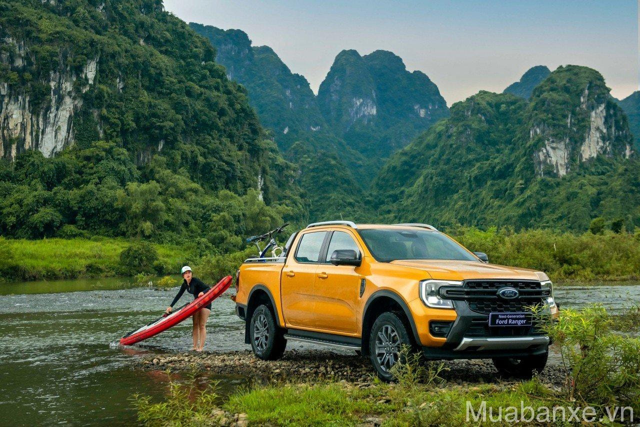 trang bi an toan tren xe ford ranger tinbanxe vn