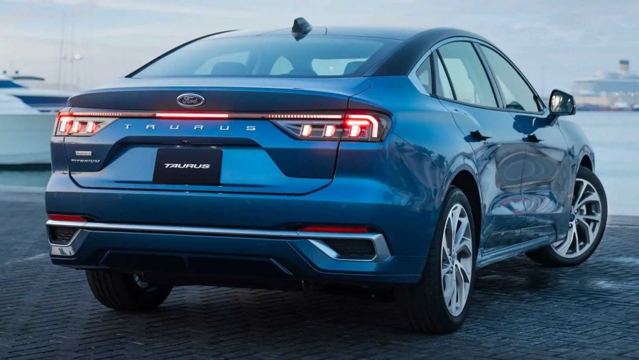 Động cơ vận hành ford taurus 