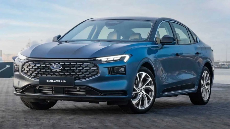 Thiết kế thân xe ford taurus 