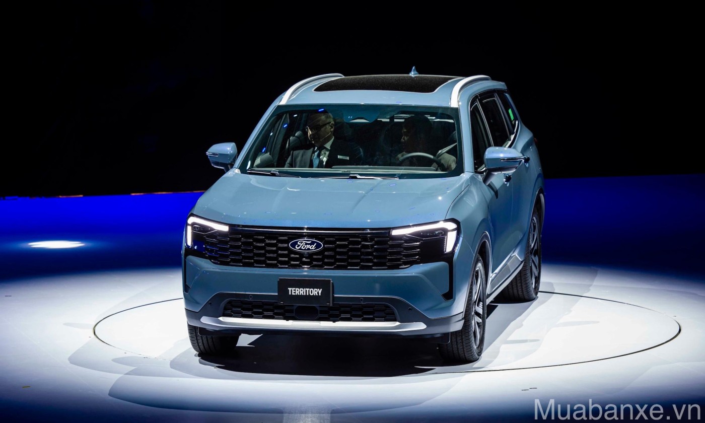 dau xe ford territory tinbanxe vn