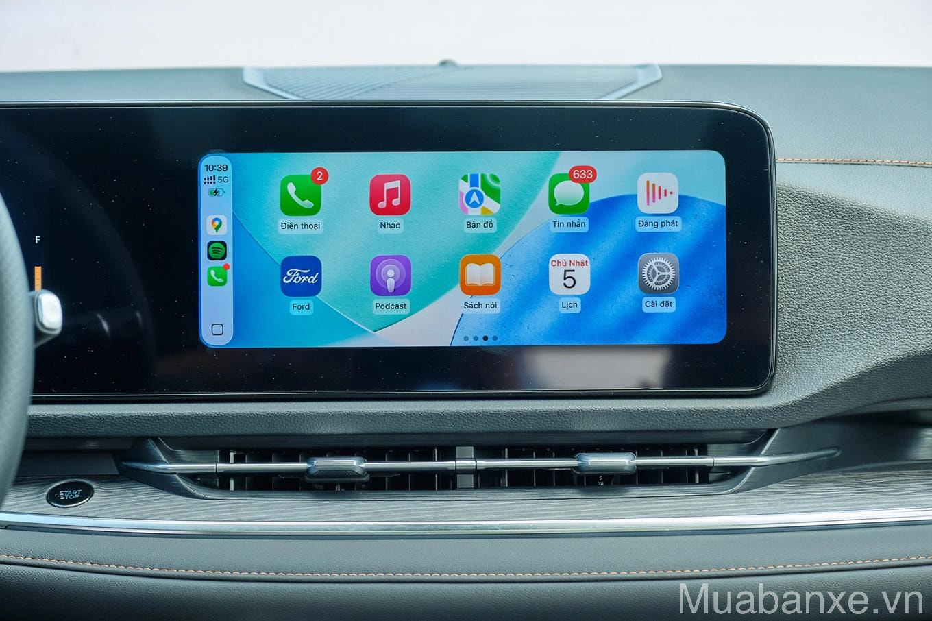man hinh giai tri tren xe ford territory tinbanxe vn