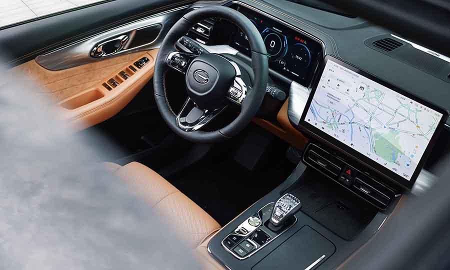 Tiện nghi GAC GS8