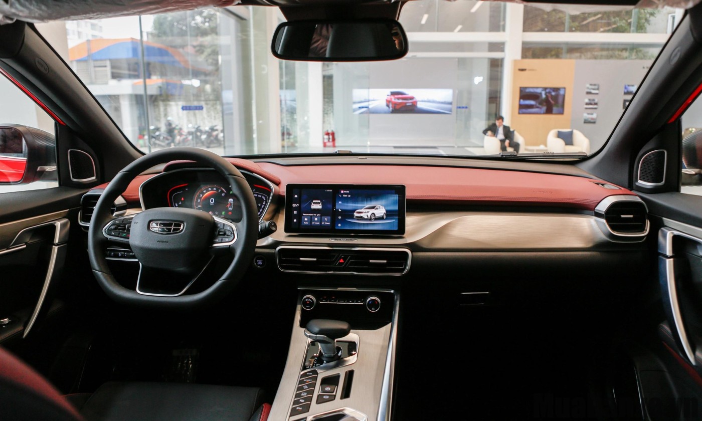 Táp-lô Geely Coolray