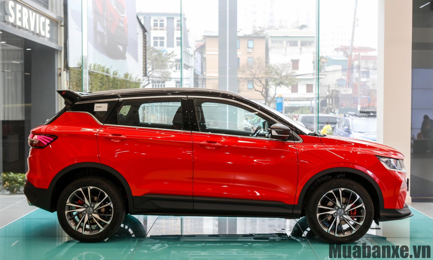 Thân xe Geely Coolray