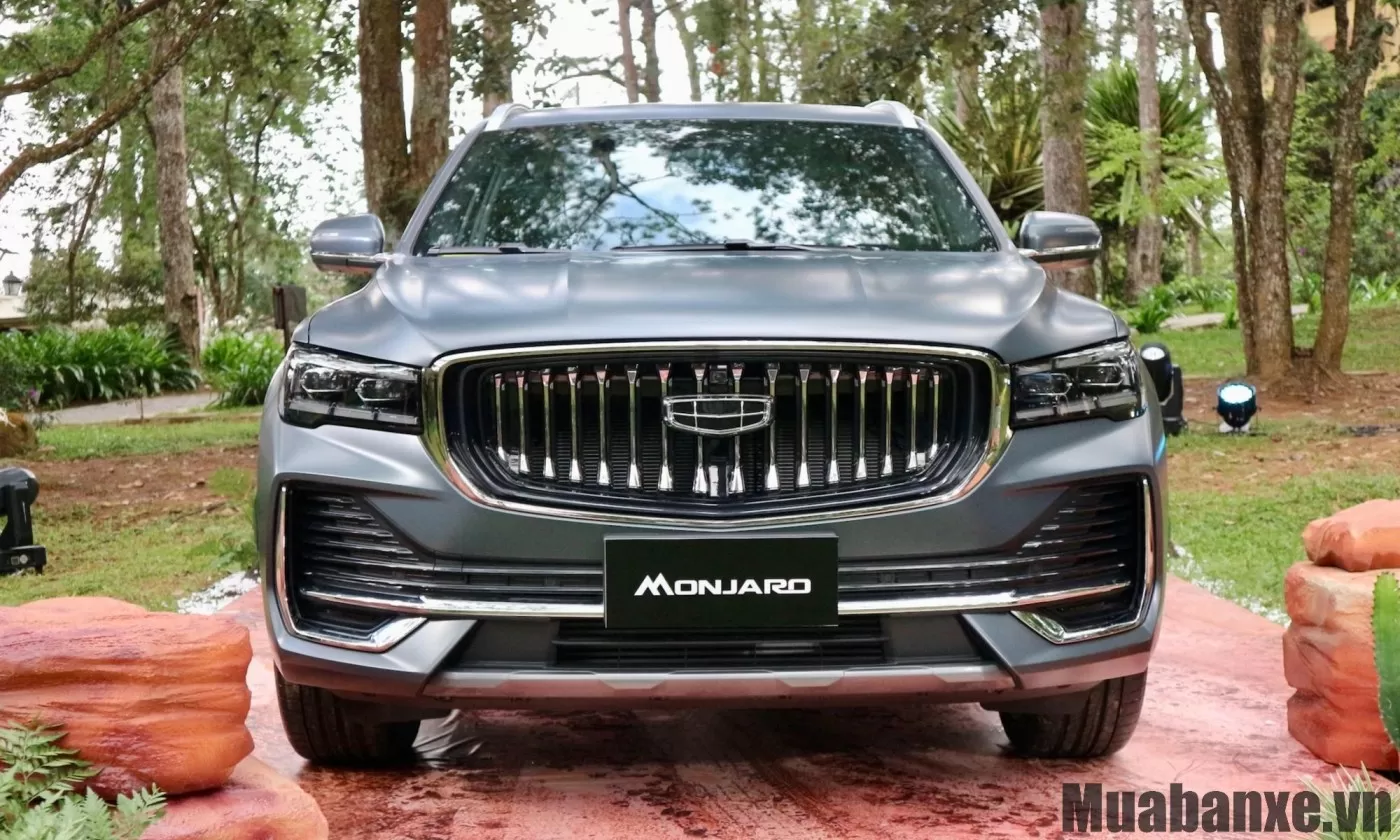 dau xe geely monjaro