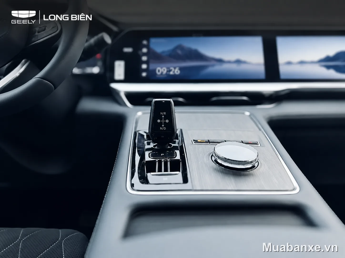 Geely Final bệ trung tâm