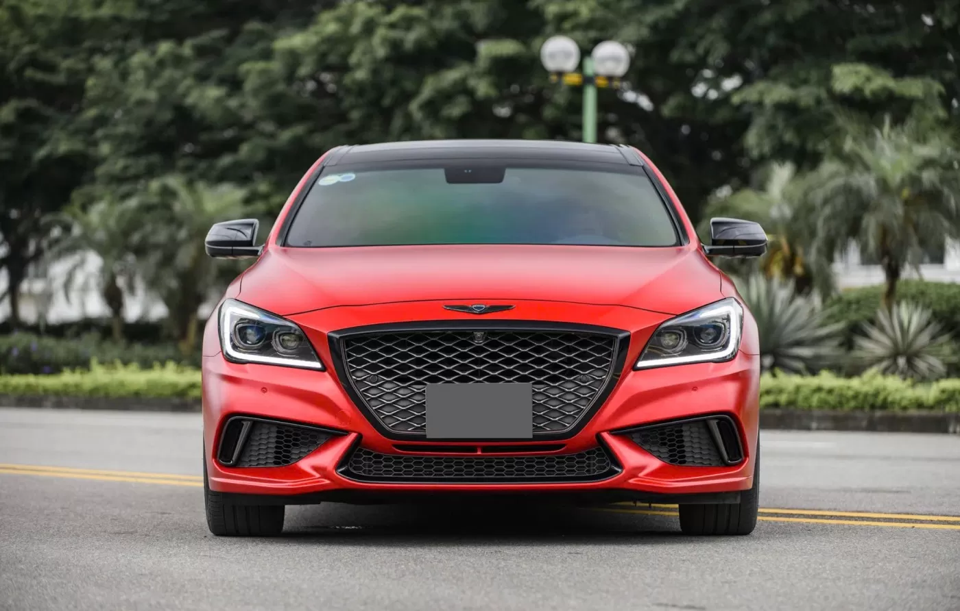 dau xe genesis g80 sport tinbanxe vn