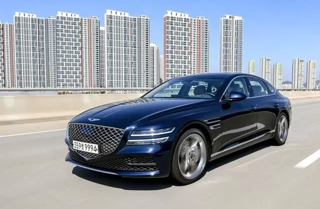 than xe genesis g80 tinbanxe vn