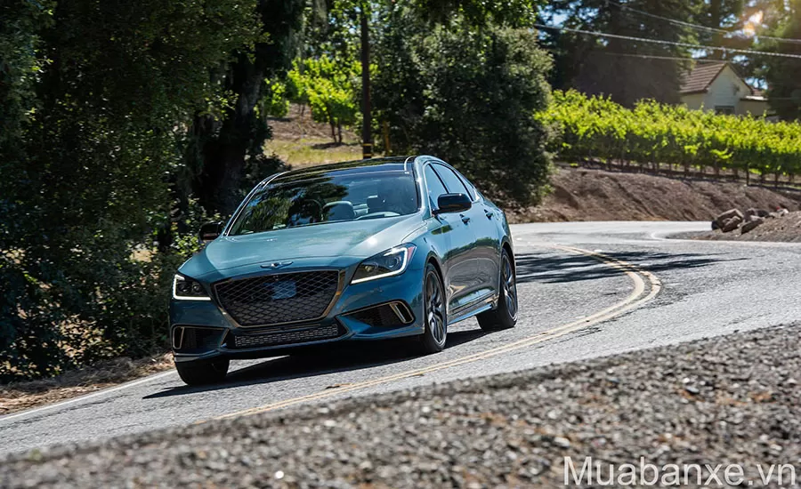 cam giac lai genesis g80 sports tinbanxe vn