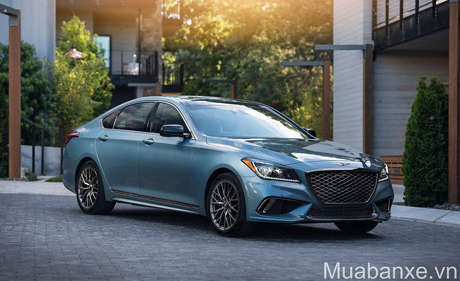 dau xe genesis g80 sports tinbanxe vn