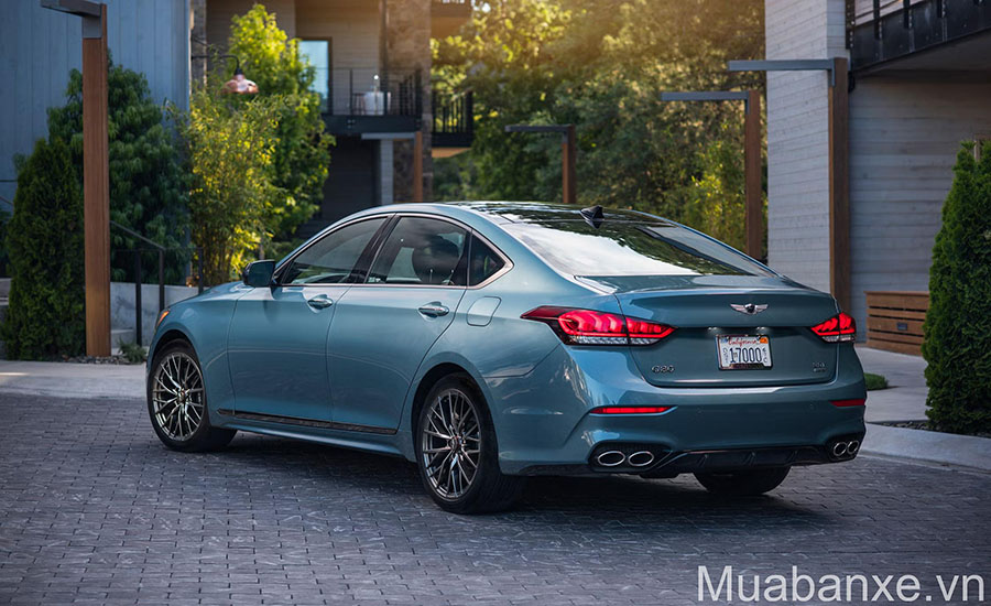 duoi xe genesis g80 sports tinbanxe vn