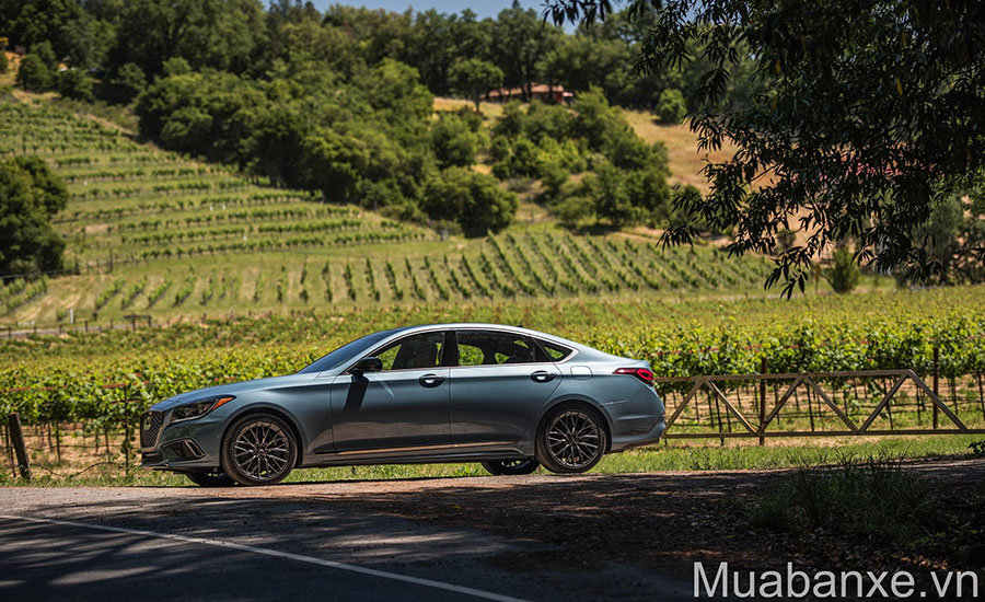 than xe genesis g80 sports tinbanxe vn
