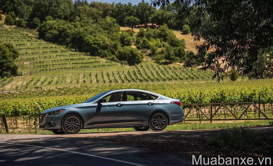 than xe genesis g80 sports tinbanxe vn