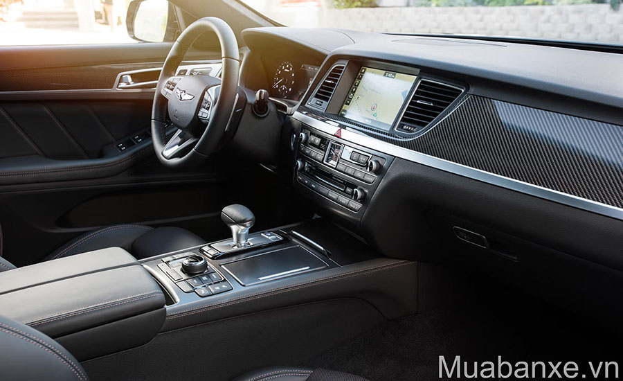 tien nghi genesis g80 sports tinbanxe vn