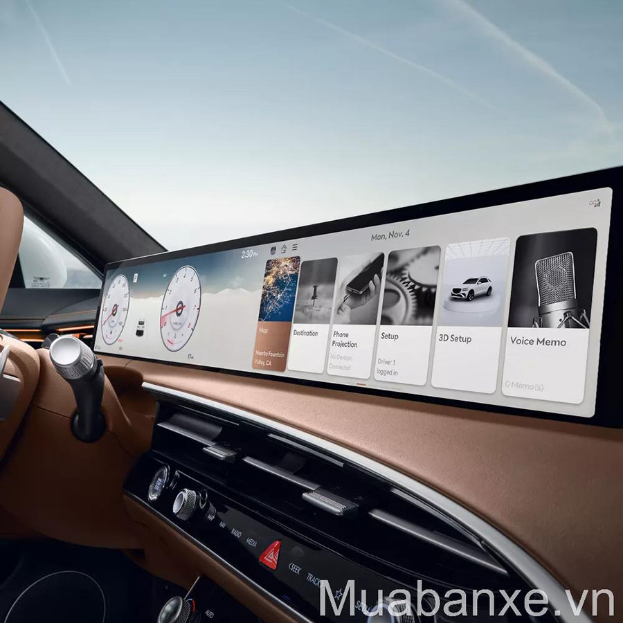 tien nghi genesis gv70 tinbanxe vn