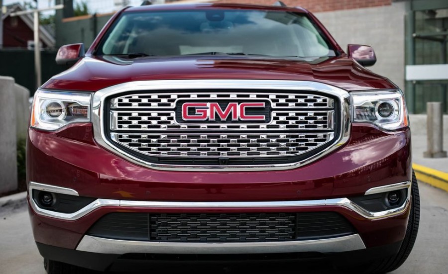 Thiết kế đầu xe gmc acadia denali 