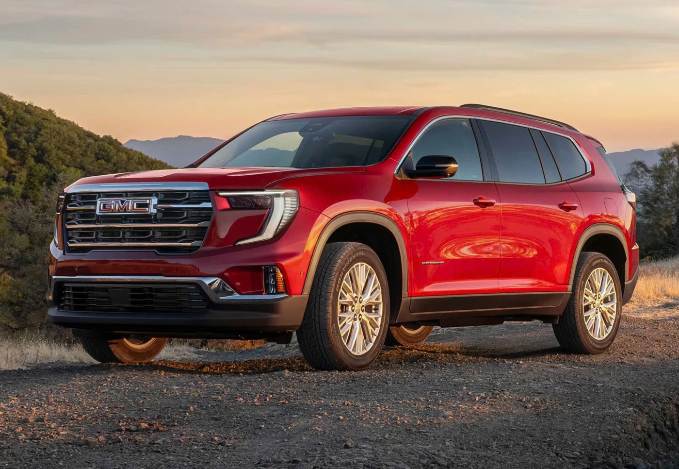 than xe gmc acadia tinbanxe vn