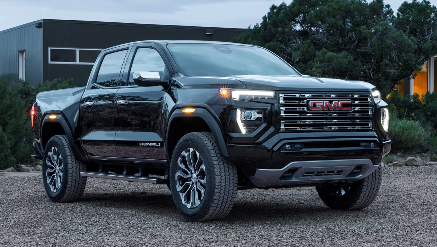than xe gmc canyon tinbanxe vn