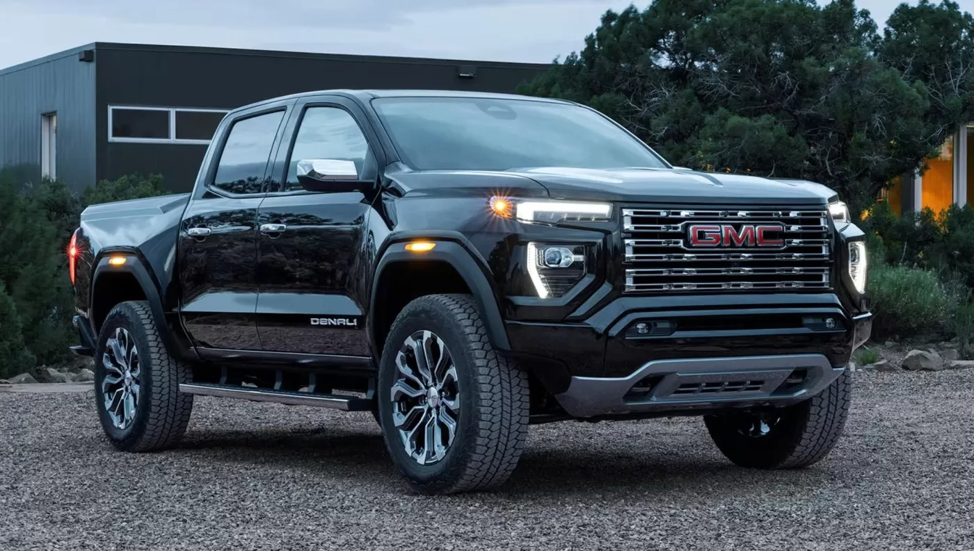 than xe gmc canyon tinbanxe vn
