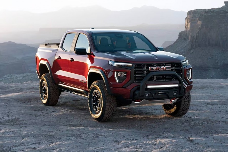 Mức tiêu hao nhiên liệu  gmc canyon 