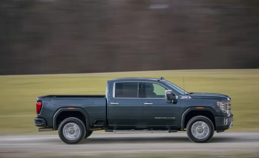 Thiết kế thân xe gmc sierra 2500hd 