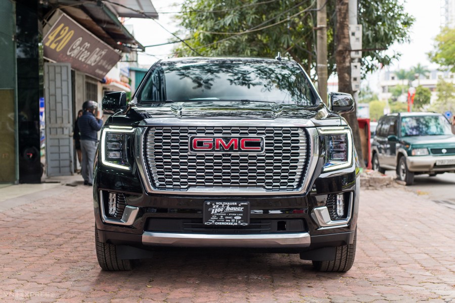 Thiết kế đầu xe yukon 