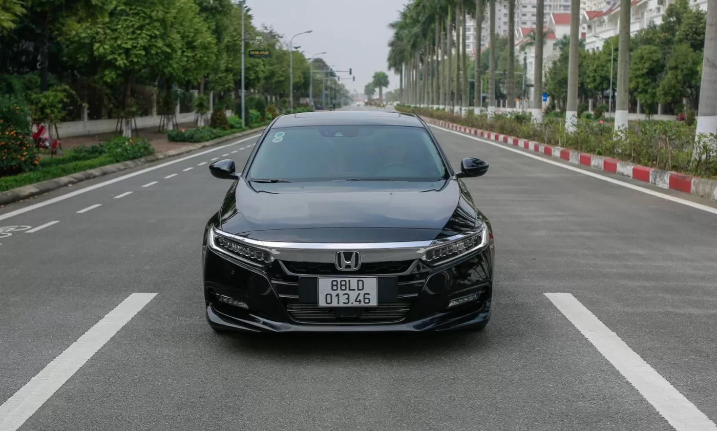 dau xe honda accord