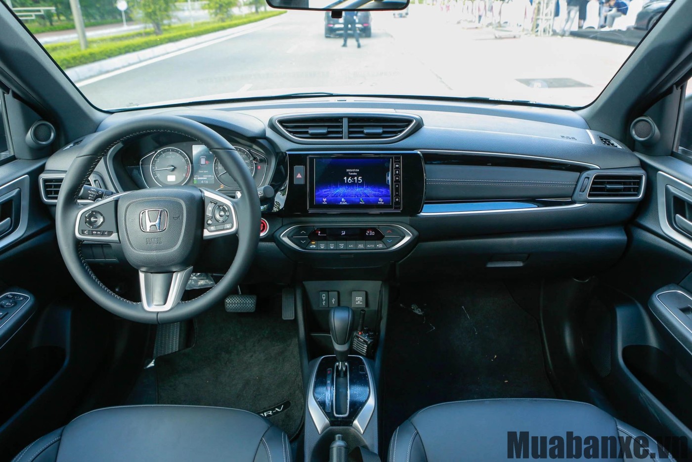 tap lo xe honda br v