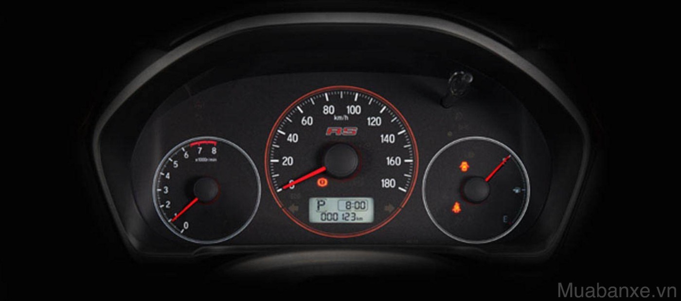 muc tieu hao nhien lieu cua xe honda brio tinbanxe vn