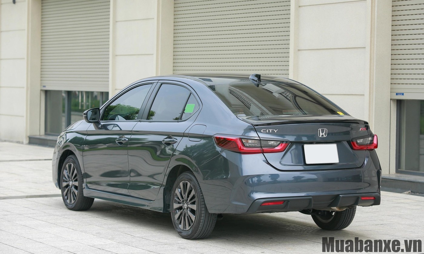 banh sau cua xe honda city