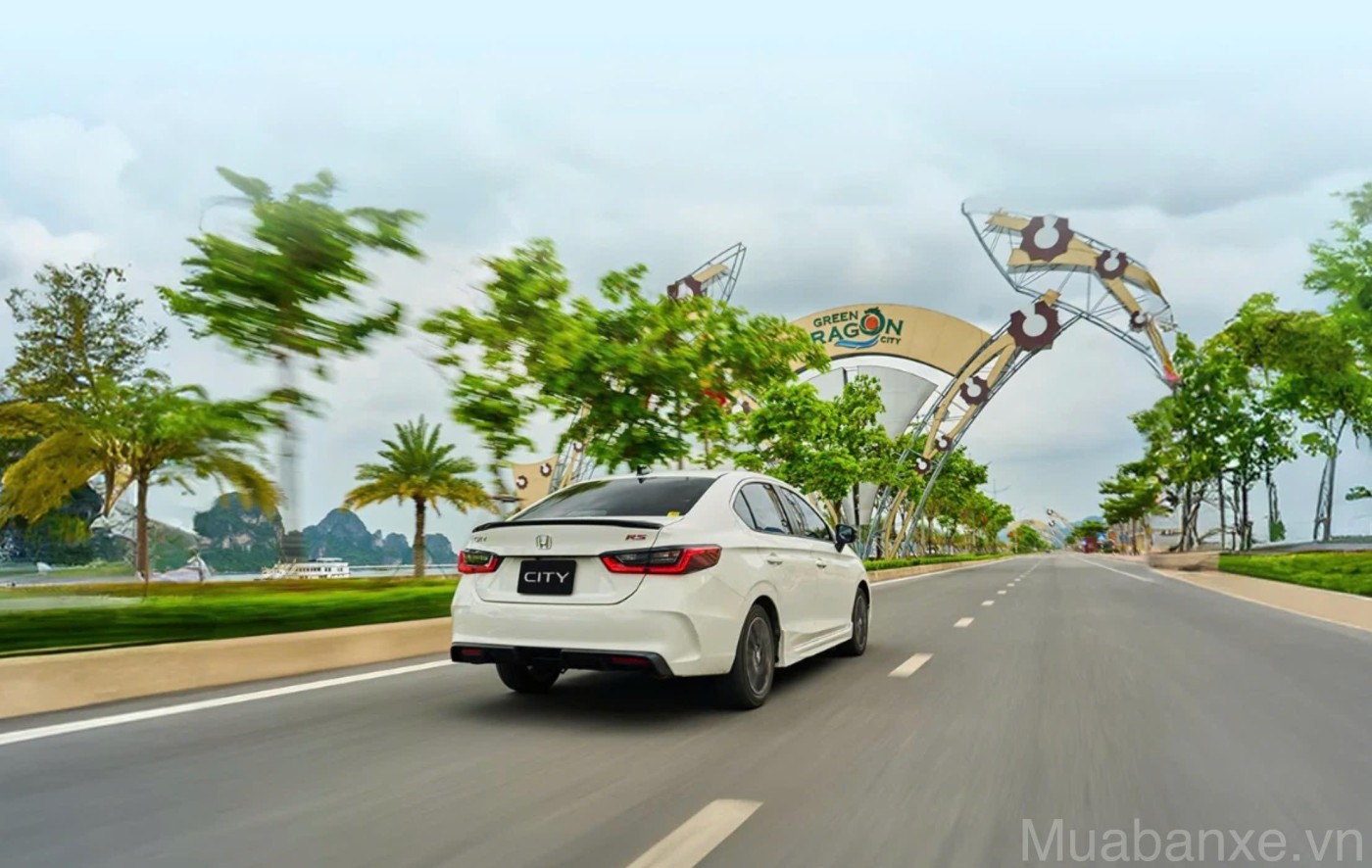 cam giac lai xe honda city tren cao toc tinbanxe vn