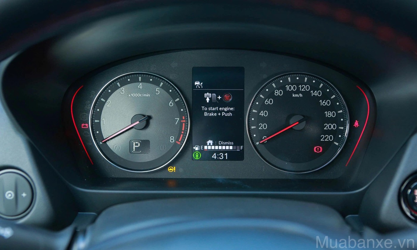 muc tieu hao nhien lieu cua xe honda city tinbanxe vn