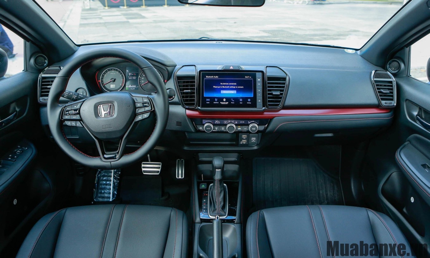 tap lo xe honda city