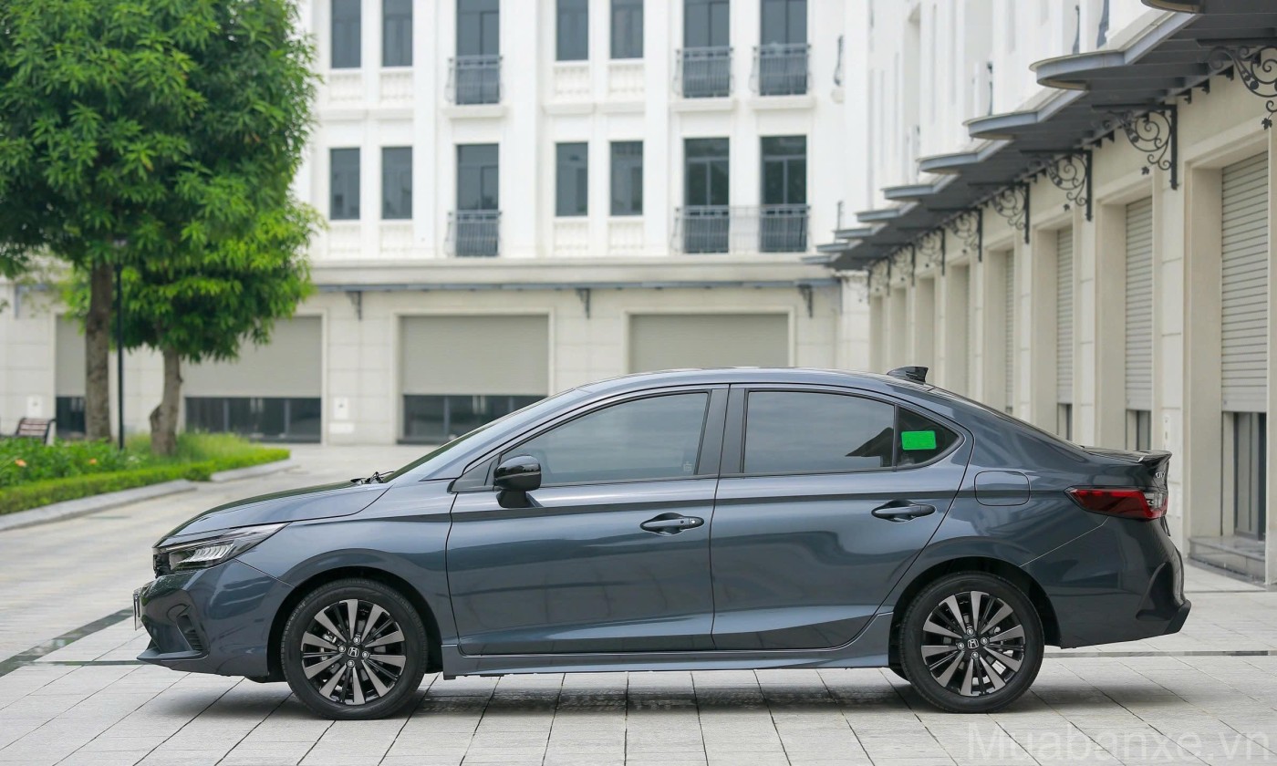 than xe honda city tinbanxe vn