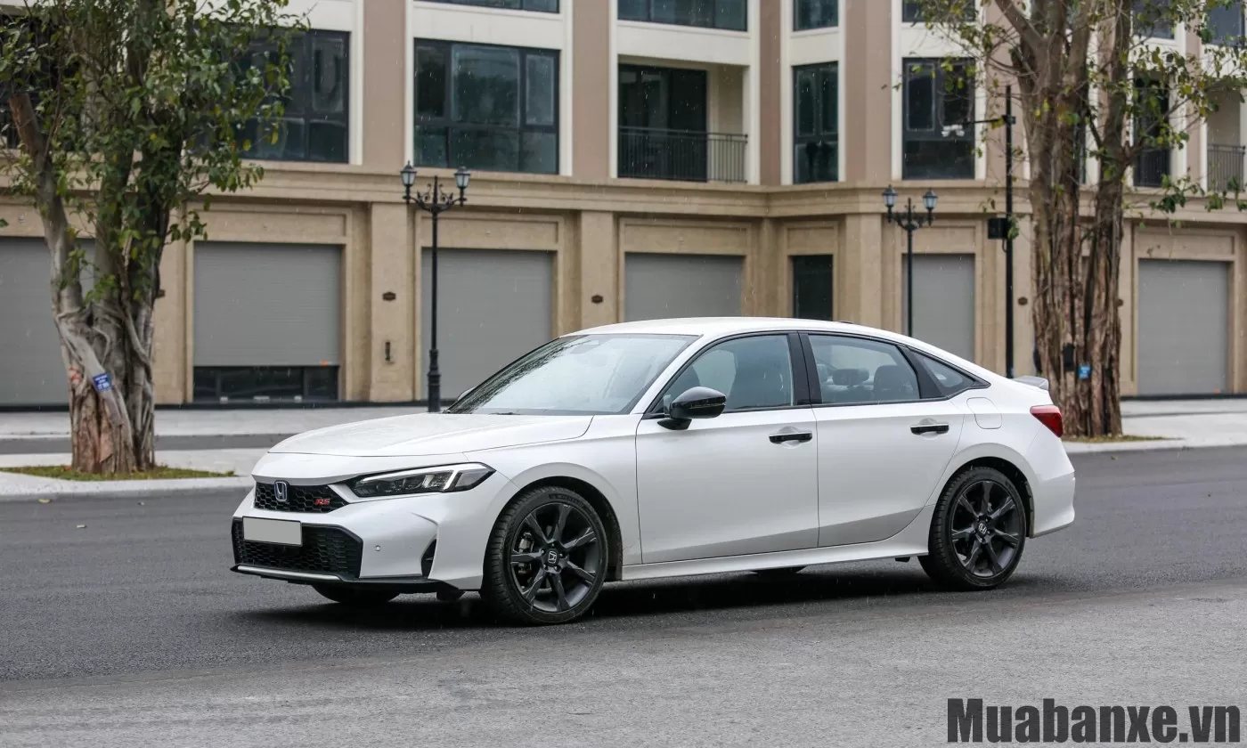 Cảm giác lái Honda Civic