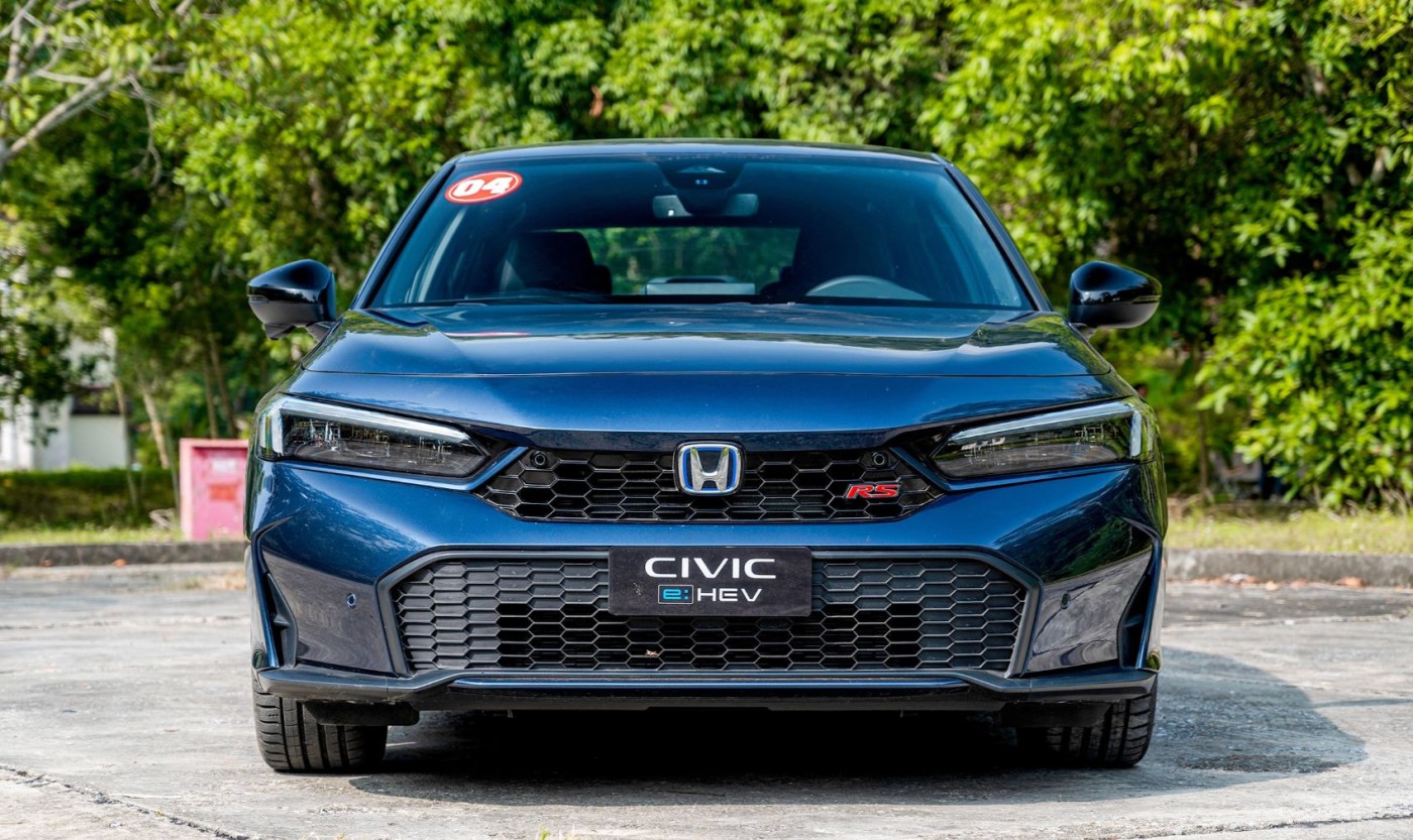 dau xe honda civic