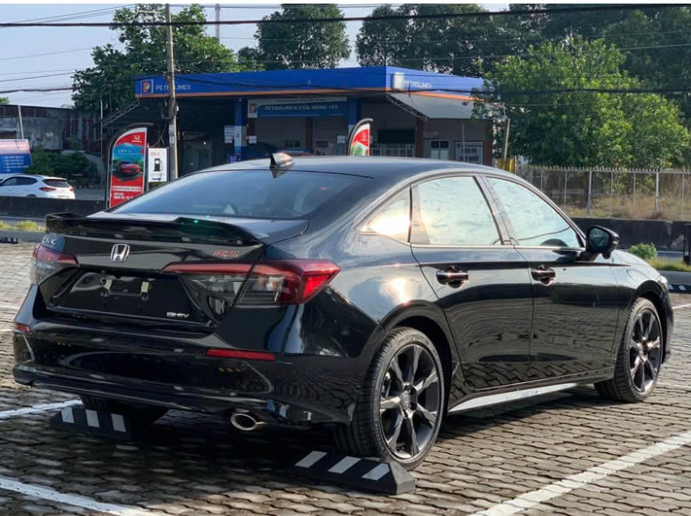 Đuôi xe Honda Civic