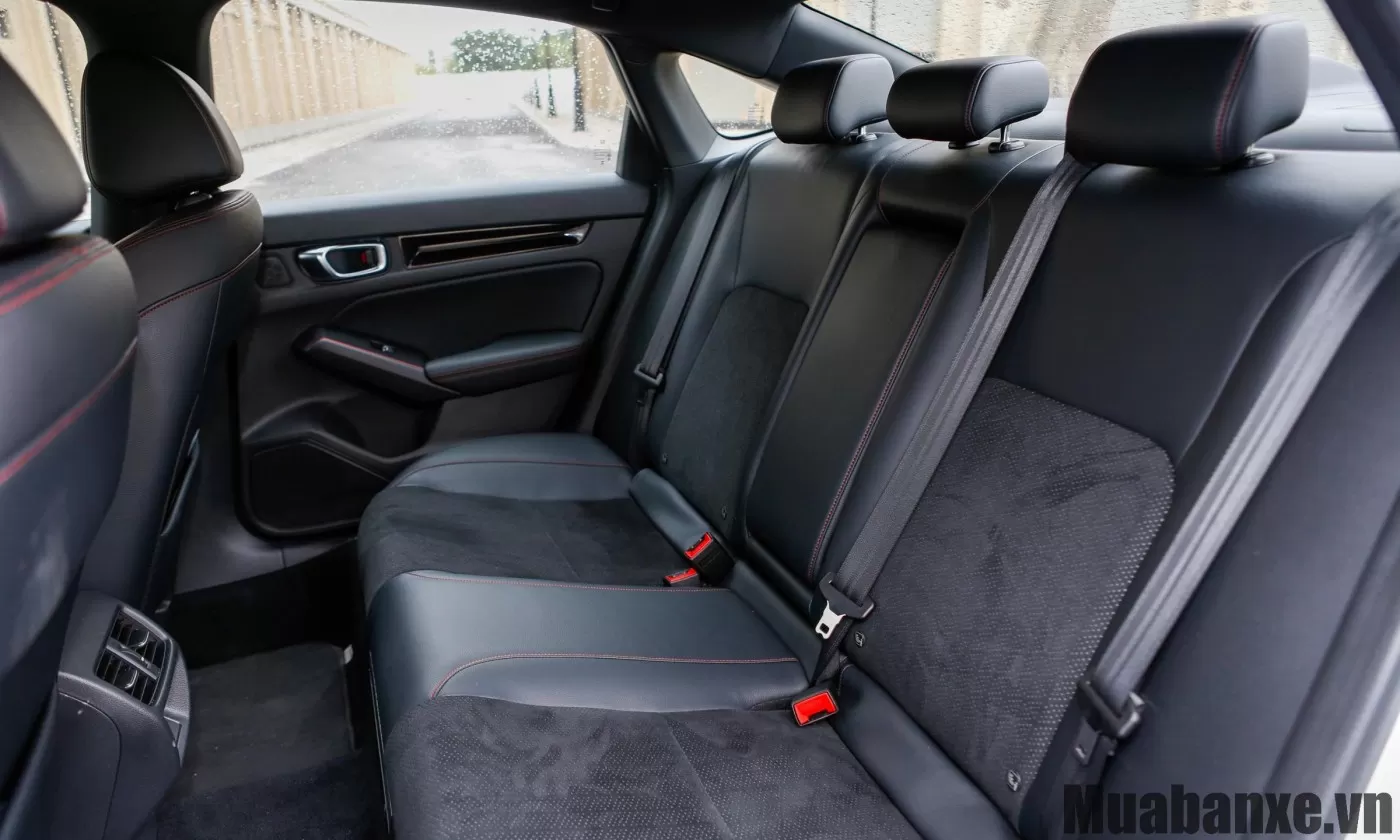 Hệ thống ghế ngồi Honda Civic